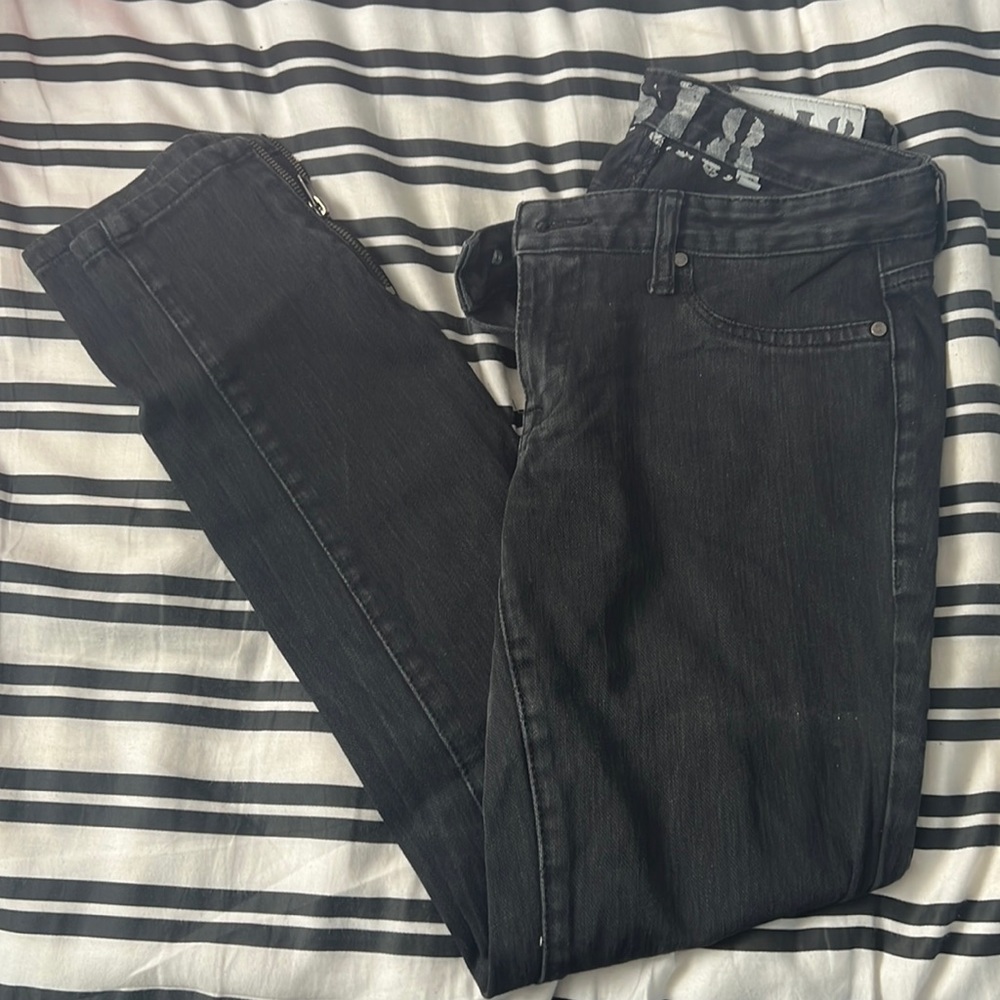 SL8 black skinny jeans size 28
